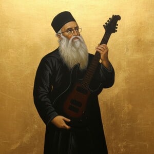 Είναι παπάς. Έβγαλε metal δίσκο. Έγινε σταρ σε μια νύχτα. Μιλά στη LIFO.