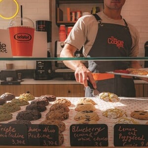 Cookie Spot: Αφιερωμένο στα cookies που ψήνονται μόλις τα παραγγείλεις