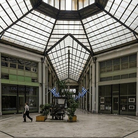 Νέα εποχή για το Αρσάκειο Μέγαρο - Θα γίνει το πρώτο Food Hall της Αθήνας με επένδυση 12 εκατ. ευρώ