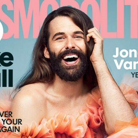 Cosmopolitan: Για πρώτη φορά non female εξώφυλλο με τον Jonathan Van Ness