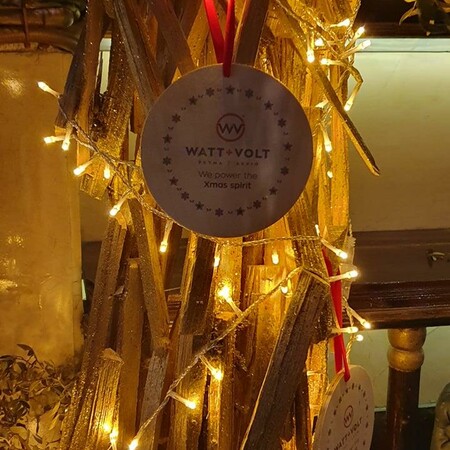 Η WATT+VOLT φωτίζει το μαγεμένο δάσος του Noel
