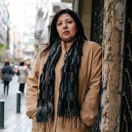 «Κεχριμπαρένια έρημος», Ιωάννα Μπουραζοπούλου