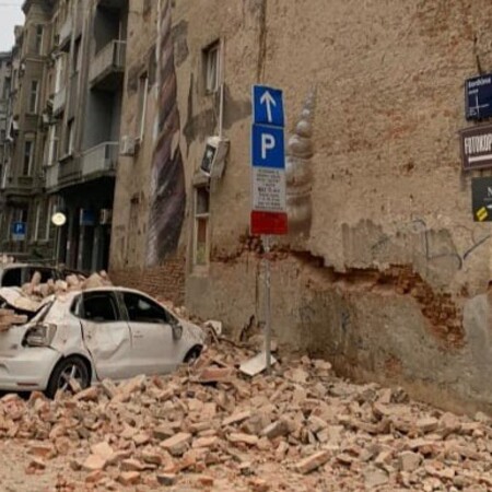 Ισχυρός σεισμός 5,3 Ρίχτερ στο Ζάγκρεμπ της Κροατίας