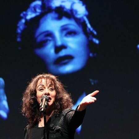 Jil Aigrot, Edith Piaf Show