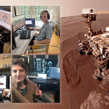 NASA: Οδηγώντας από το σπίτι το ρόβερ Curiosity, στον Άρη
