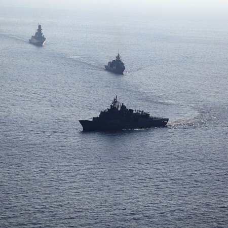 Μεγάλη τουρκική άσκηση νότια της Κρήτης - Σε ετοιμότητα το Πολεμικό Ναυτικό