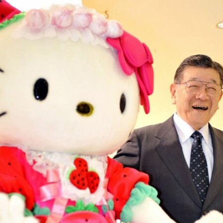 Αποσύρεται ο 92χρονος «μπαμπάς» της Hello Kitty - Αλλαγή ηγεσίας μετά από 60 χρόνια