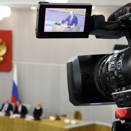 Ρωσικά ΜΜΕ μποϊκοτάρουν τη Δούμα στον απόηχο καταγγελιών σεξουαλικής παρενόχλησης