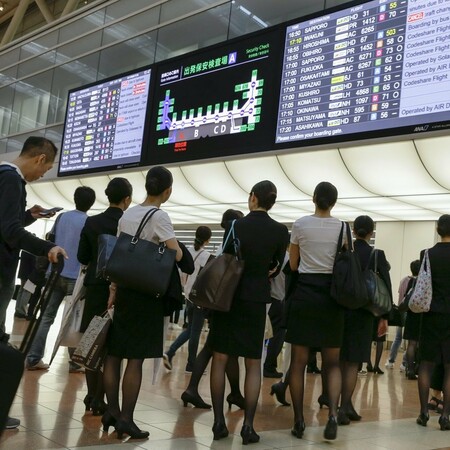 Ξεκίνησε ο αυτόματος έλεγχος διαβατηρίων στο αεροδρόμιο του Τόκιο