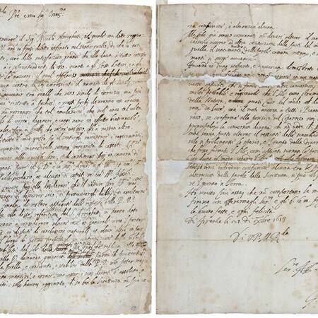 Βρέθηκε η πρώτη «αιρετική» επιστολή του Γαλιλαίου