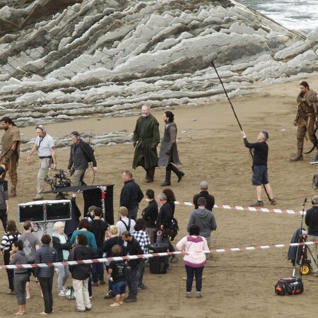 Oι πρώτες φωτογραφίες από τα γυρίσματα του Game of Thrones στην Ισπανία