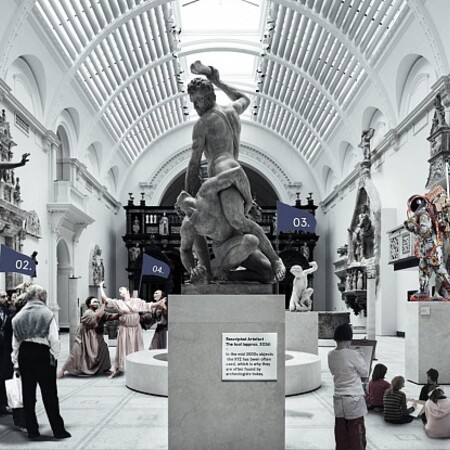 Μετά το Brexit: Έκθεση του V&A προφητεύει το μέλλον της Ευρώπης σε 2.000 χρόνια από τώρα