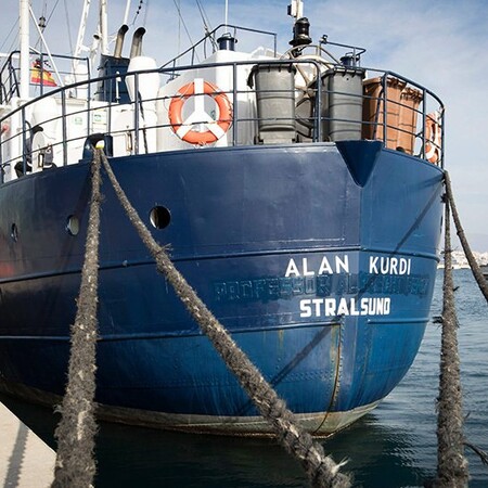 Πλοίο γερμανικής ΜΚΟ πήρε το όνομα του μικρού «Αϊλάν»