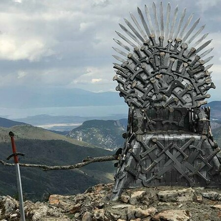 Ο Σιδερένιος Θρόνος του Game of Thrones βρίσκεται στην Παύλιανη