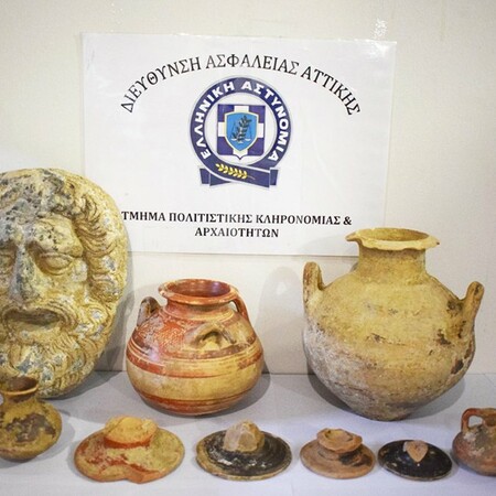 Τρεις συλλήψεις στην Κυπαρισσία για αρχαιοκαπηλία