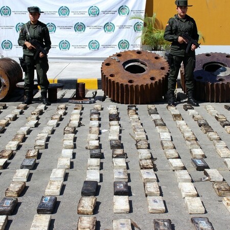 Κολομβία: 94 τόνοι κοκαΐνης κατασχέθηκαν μέσα σε 105 μέρες