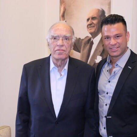 Ο Κώστας Σόμμερ υποψήφιος με την Ένωση Κεντρώων στις ευρωεκλογές