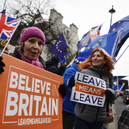 Brexit χωρίς συμφωνία πρότεινε υποψήφια διάδοχος της Μέι - Η απάντηση των Εργατικών