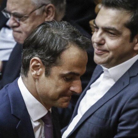 Τρεις δημοσκοπήσεις δίνουν μπροστά τη Νέα Δημοκρατία έναντι του ΣΥΡΙΖΑ για τις ευρωεκλογές