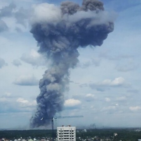 Ρωσία: Έκρηξη σε εργοστάσιο παραγωγής ΤΝΤ