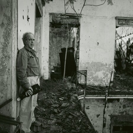 Ρόμπερτ Φρανκ και Ρεϊμόν Ντεπαρντόν μαζί στην Βηρυτό το 1991