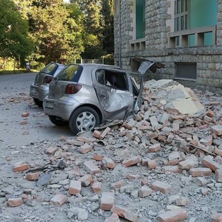 Σεισμοί στην Αλβανία: Tραυματίες και υλικές ζημιές