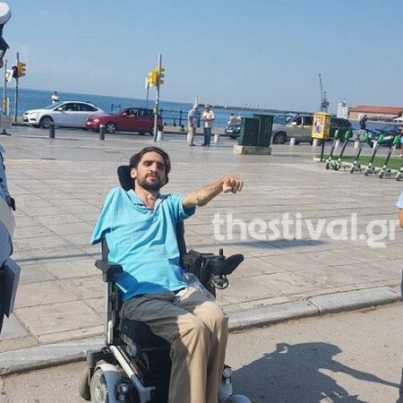 Θεσσαλονίκη: Στους δρόμους ο Δημήτρης Αντωνίου με την Τροχαία - Τέλος η παράνομη στάθμευση σε ράμπες και θέσεις ΑμεΑ