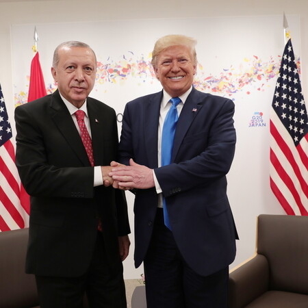 Στις ΗΠΑ ο Ερντογάν το Νοέμβριο - Η ανακοίνωση του Τραμπ στο Twitter
