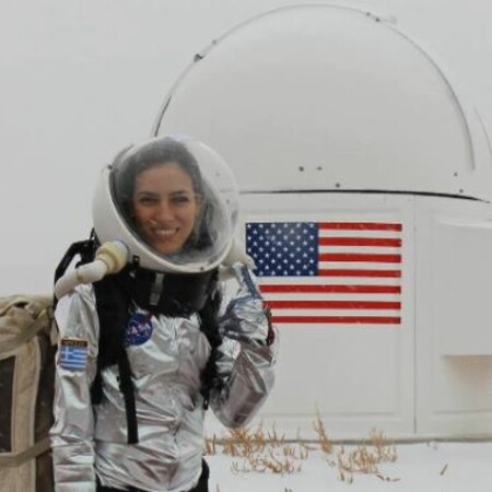 Telegraph: Τι δήλωσε εκπρόσωπος της NASA για την Ελένη Αντωνιάδου