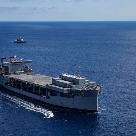 Το USS Hershel «Woody» Williams μόνιμα στη Σούδα: Το αμερικανικό ελικοπτεροφόρο σε αριθμούς