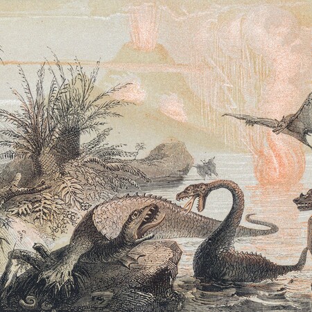 Paleoart: Η τέχνη της απεικόνισης των προϊστορικών πλασμάτων