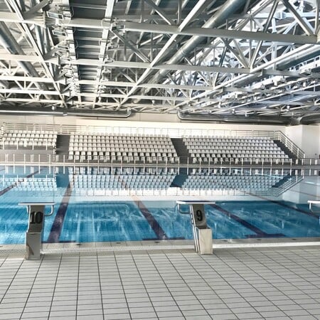 Αυτό είναι το Σεράφειο, το νέο κολυμβητήριο της Αθήνας που ανοίγει αύριο
