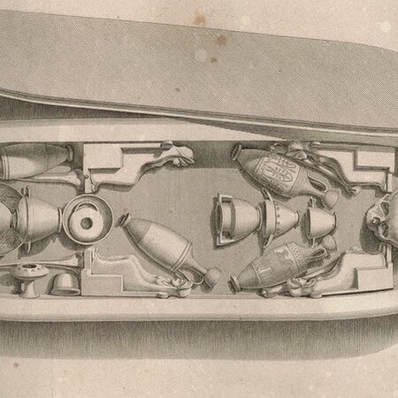 Η καύση των νεκρών και ο ενταφιασμός στην αρχαία Αθήνα