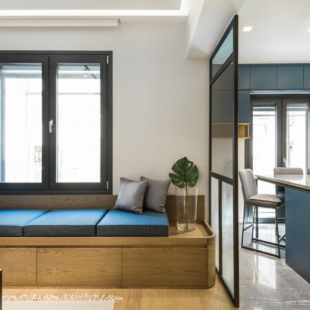 Ένα διαμέρισμα εμπνευσμένο από interiors πλοίων δημιουργήθηκε στη Θεσσαλονίκη