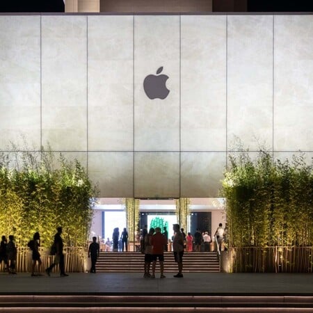 Το νέο κατάστημα της Apple στο Μακάο είναι μια όαση μέσα σε ένα δάσος από μπαμπού