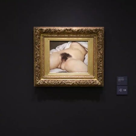 Λύθηκε το μυστήριο της γυμνής γυναίκας στον πίνακα «Η προέλευση του κόσμου» του Κουρμπέ