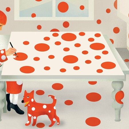 Η Yayoi Kusama έγινε ηρωίδα των κόμικ