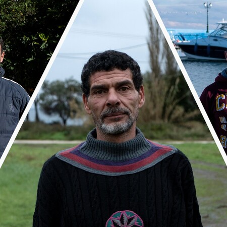 Οι τρεις ψαράδες που έλαβαν την ελληνική ιθαγένεια μιλούν για τη ζωή τους και τις δραματικές στιγμές στο Μάτι