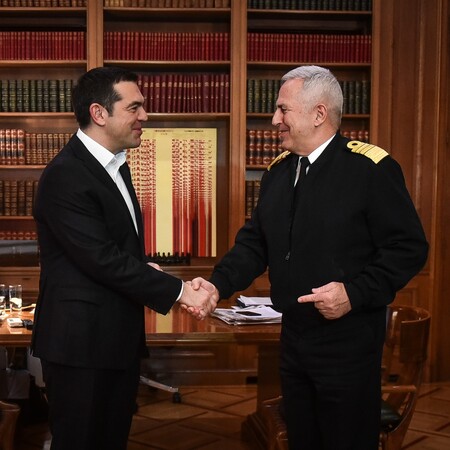 Τσίπρας: Μήνυμα στο εσωτερικό και το εξωτερικό η υπουργοποίηση Αποστολάκη