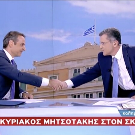 Αυτιάς σε Μητσοτάκη: Ευχαριστώ που μου προτείνατε να κατέβω υποψήφιος
