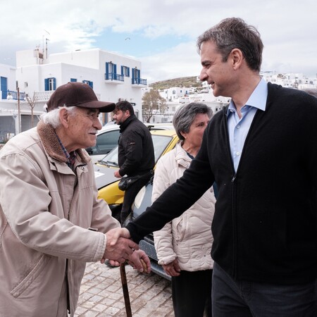 Μητσοτάκης στο PBS: «O ΣΥΡΙΖΑ υπονομεύει τους δημοκρατικούς θεσμούς»