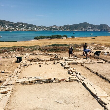 Δεσποτικό Κυκλάδων: Το ιερό με τους ανεξάντλητους αρχαιολογικούς θησαυρούς