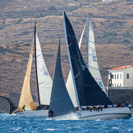 Αέρας, θάλασσα και αδρεναλίνη - Ολοκληρώθηκε ο 52ος Διεθνής Ιστιοπλοϊκός Αγώνας Άνδρου