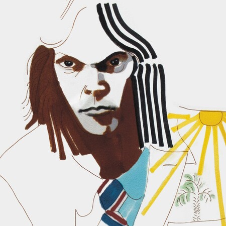 Ο Neil Young και το τέλος των ‘60s στις υπέροχες υδατογραφίες της Joni Mitchell
