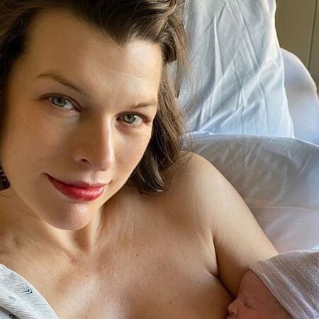 Η Μίλα Γιόβοβιτς μίλησε για το πρόβλημα υγείας της νεογέννητης κόρης της: «Πονάει η καρδιά μου»