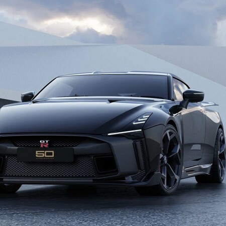 Το συλλεκτικό Nissan GT-R50 της Italdesign δεν αστειεύεται