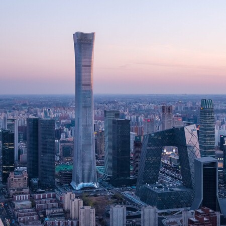 Αυτός είναι ο πιο ψηλός ουρανοξύστης του Πεκίνου
