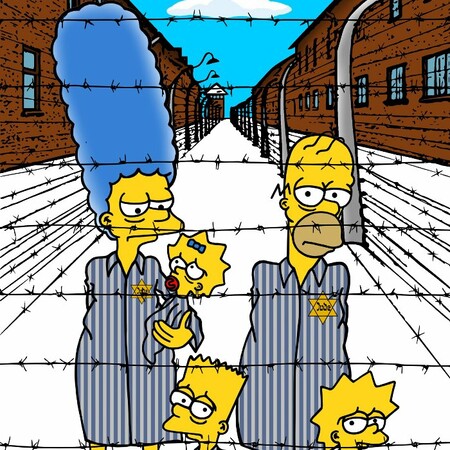 «Ποτέ ξανά»: Οι Simpsons στο Άουσβιτς