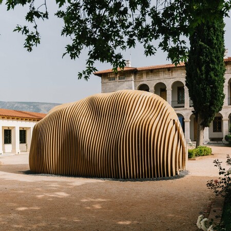 Η «αναπνέουσα αρχιτεκτονική» του Kengo Kuma στην Αθήνα