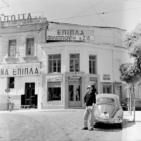 Η καθημερινή ζωή μου με τον Τσαρούχη. Από τον Γιώργο Ορφανό.